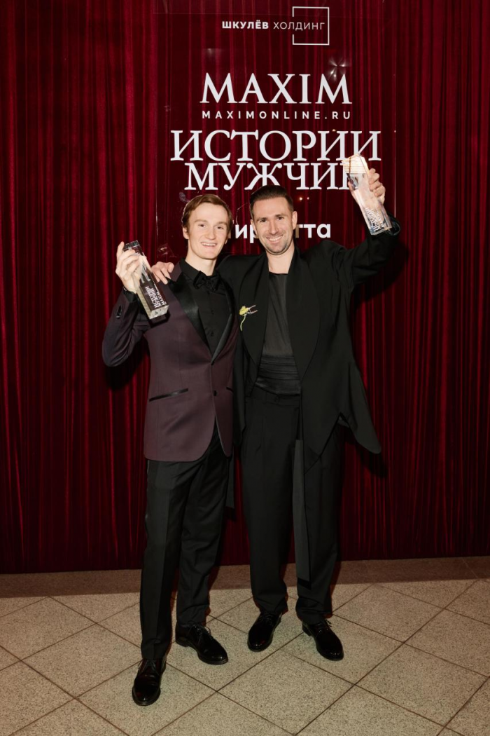 MaximOnline наградил героев проекта «Истории мужчин Maxim» в Историческом музее