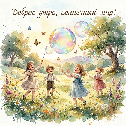 Открытки с добрым утром: 140+ картинок и пожеланий хорошего дня