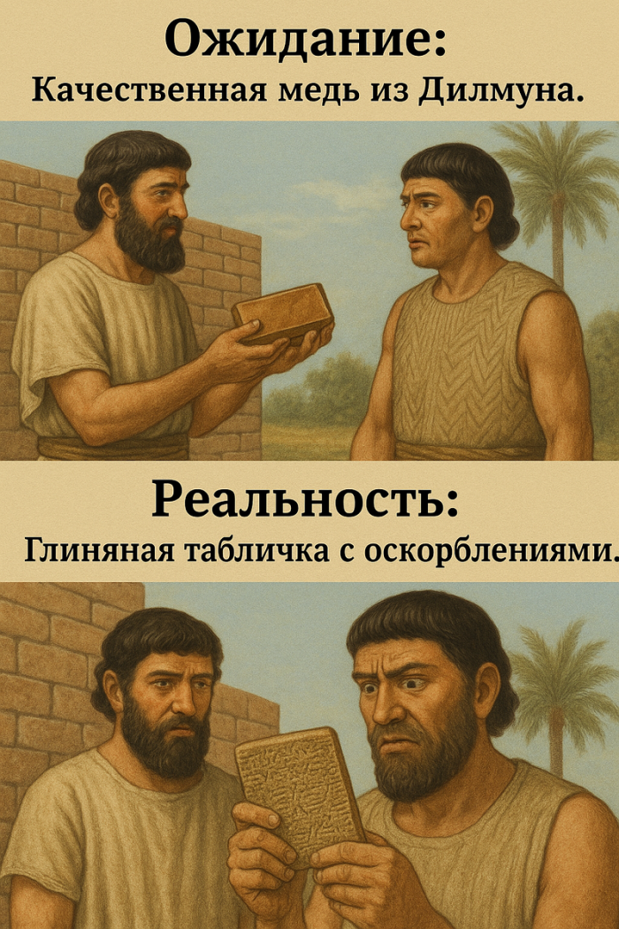 Найдена 5000-летняя табличка с первой в истории жалобой покупателя — текст рассмешил интернет