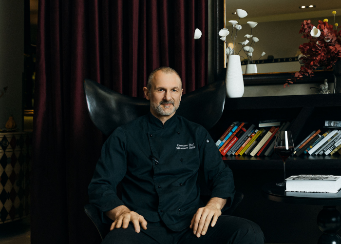 Шеф-повар Денис Климонтов: «Борщ может быть цвета звёзд рубиновых на Кремле»