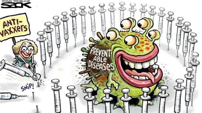 Антиваксерам про "агрессивность" сторонников вакцинации