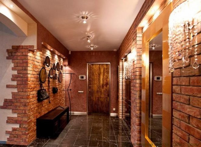 Чем отделать стены в коридоре, если в доме кошки или собаки (38 фото)