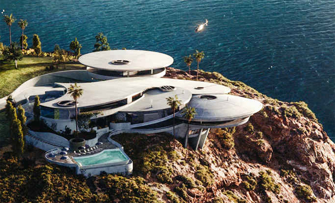 Сколько стоят самые дорогие дома из кино