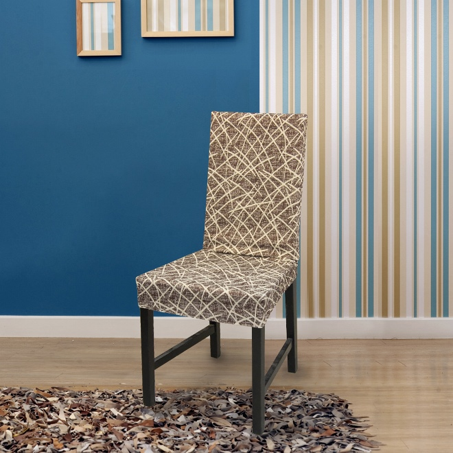 Чехлы на стулья: как создать стильный вариант декора мебели своими руками (74 фото)