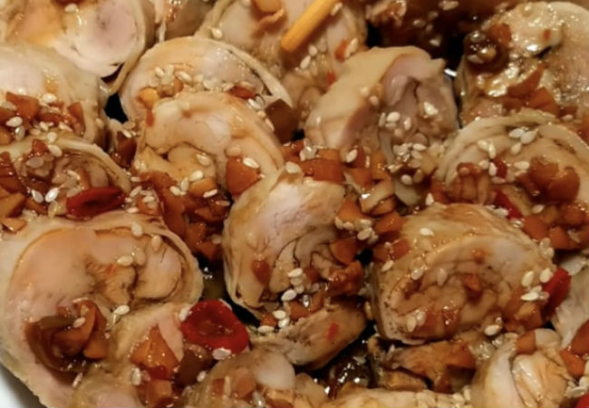 Отбиваем курицу скалкой: быстрая вкуснота на пару