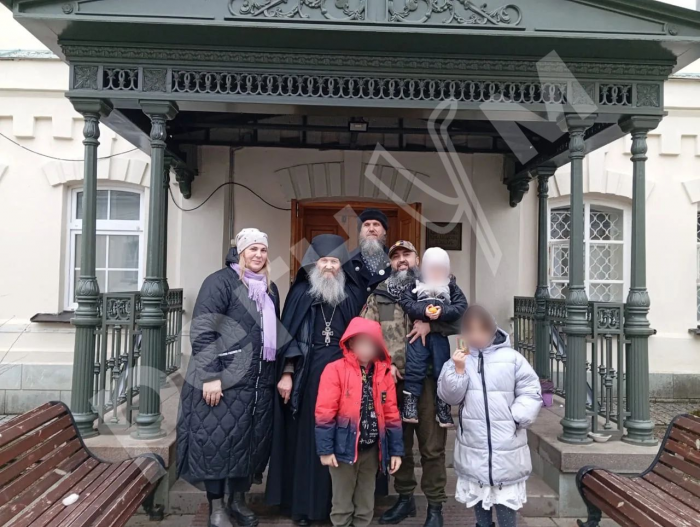 Памирец с семью детьми ушёл на СВО и принял крещение