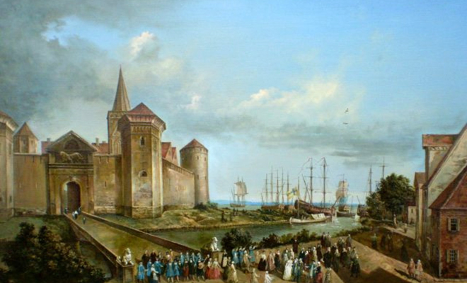 На месте Петербурга были не болота. Здесь стоял настоящий забытый город: видео