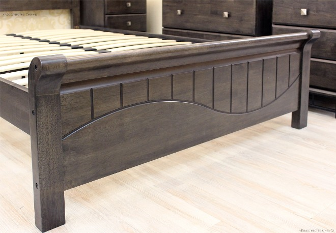 Кровати из массива дерева: как выбрать лучшую (80 фото)