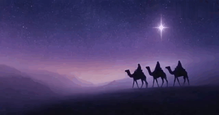 Три волхва и их тайна