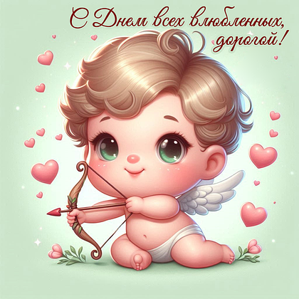 Открытки на 14 февраля: 110+ картинок и поздравлений с Днем святого Валентина