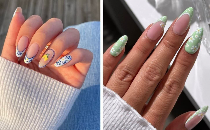 Маникюр на 8 Марта: идеи с фото