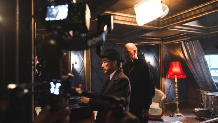 "Больше экшена и детектива": режиссер "Черного шелка" рассказал о новом фильме