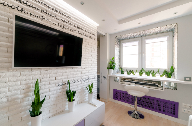 Гипсовый камень для внутренней отделки: как его использовать (42 фото)