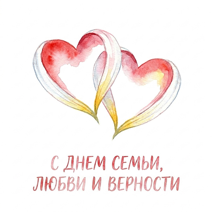 Открытки с Днем семьи, любви и верности: 140+ картинок и поздравлений