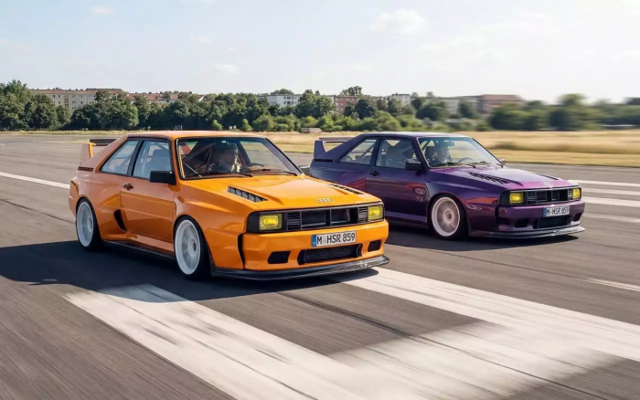 Легендарную Audi Quattro возродят в виде мощного спорткара