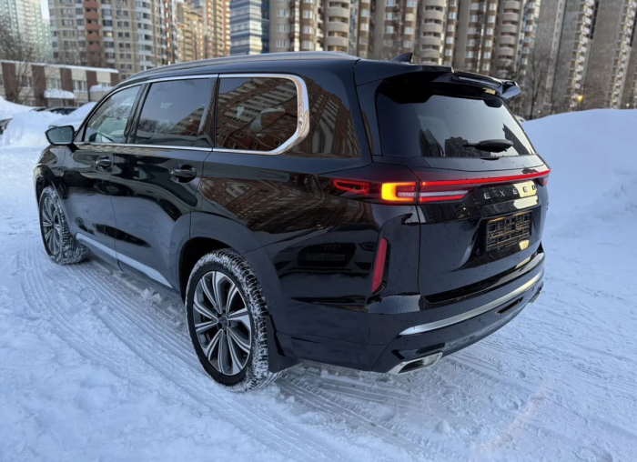 10 000 км на Exeed VX: откровения бывшего владельца Touareg о китайском премиуме