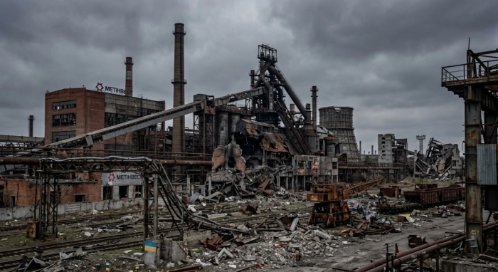Ни одной тонны стали: металлургия Украины впервые за 100 лет полностью встала