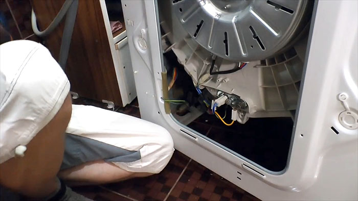 Чистка ТЭНа стиральной машины.