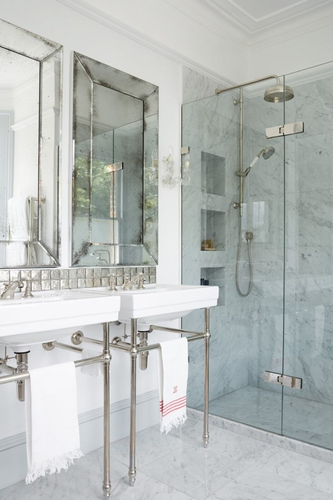 Дизайн ванной 7 кв. м: как сделать обстановку стильной и функциональной (83 фото)