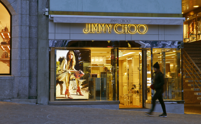 Jimmy Choo зарегистрировал в России товарный знак