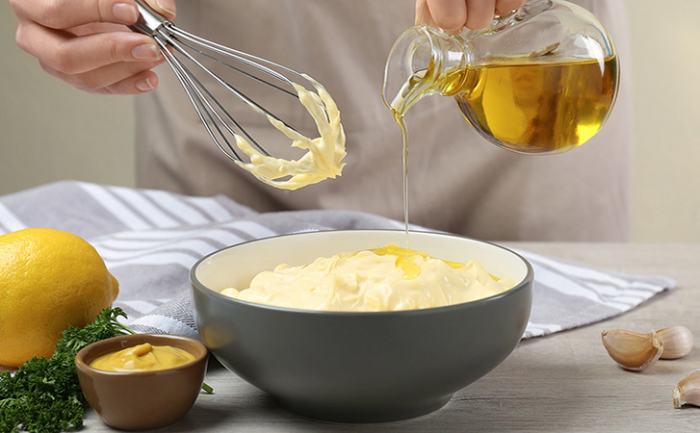 Домашний майонез за 1 минуту: результат как в ресторане с первой попытки