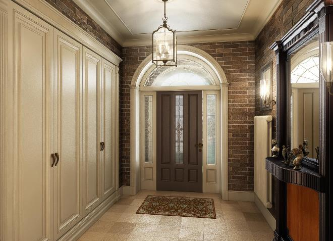 Прихожая в частном доме: стиль, цвет, отделка, мебель, идеи декора (96 фото)