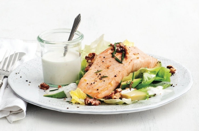 Жарим рыбу не как раньше: добавляем маринад из лимона и сливок