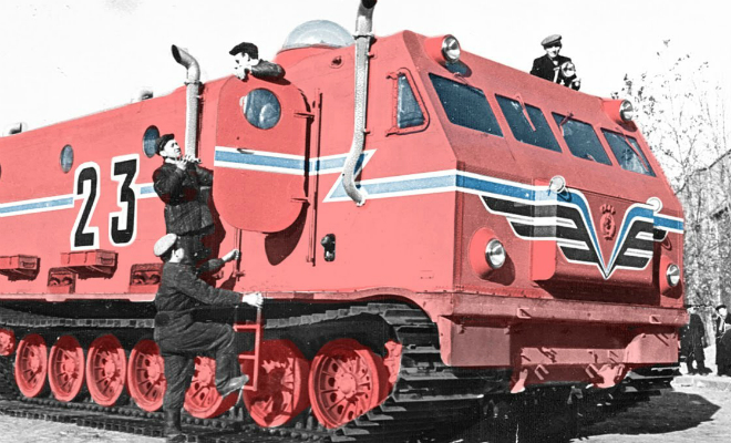 Антарктический крейсер СССР: изделие 404С создали для покорения Южного поля недоступности