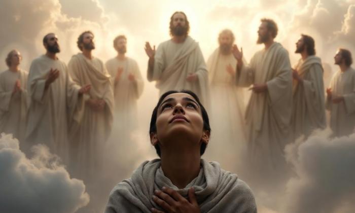 Священник объяснил, как правильно благодарить святых и получить поддержку