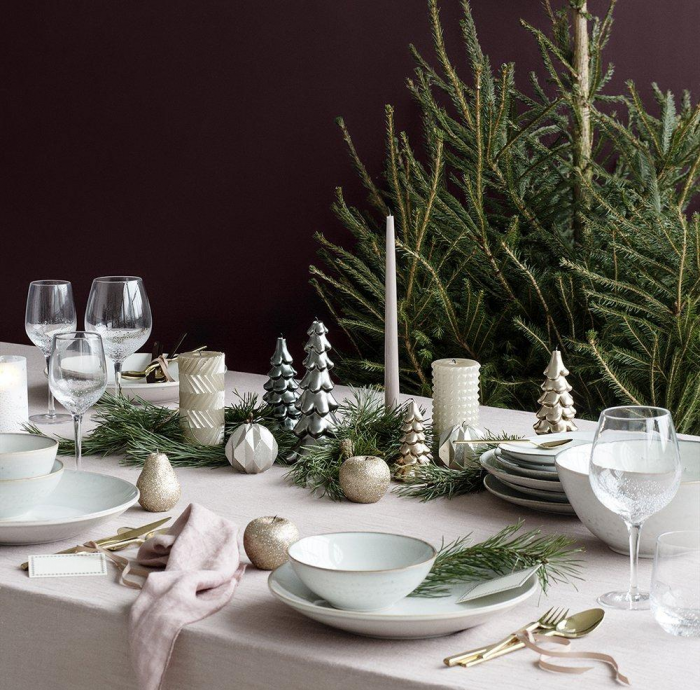 Как украсить стол на Новый год: традиционные варианты и креативные идеи (68 фото)