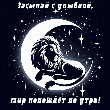 Открытки с пожеланием спокойной ночи: 100+ красивых картинок