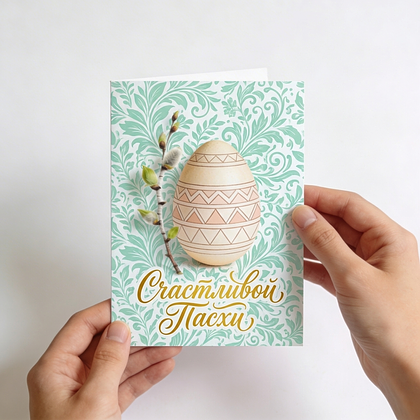 «Христос Воскрес!» Открытки с Пасхой: 140+ картинок и поздравлений