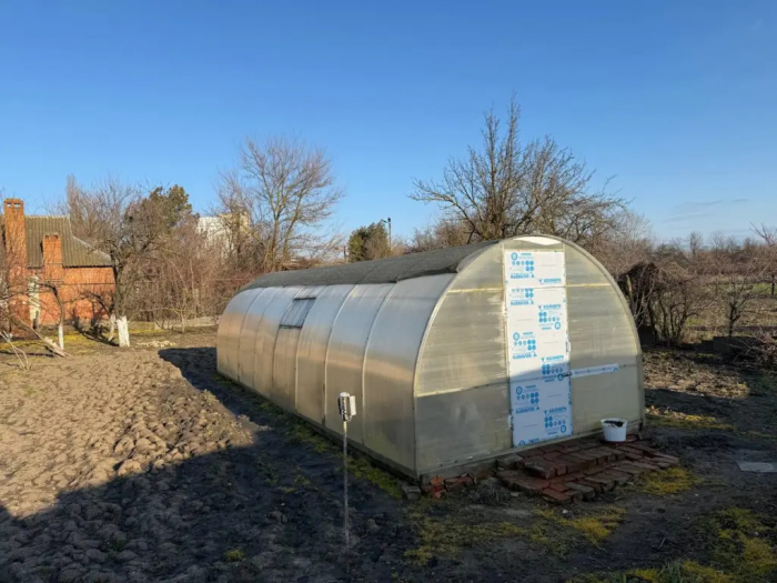 За копейки взяла парник, который не улетает при ветре: огурцы прут как бешеные — делюсь находкой