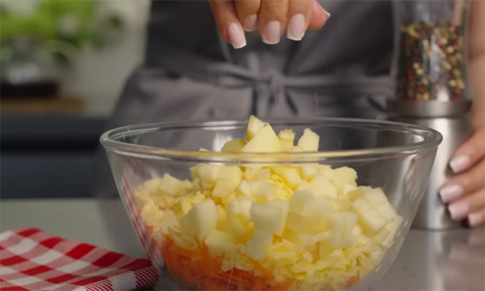 Салат «Стройняжка»: минимум калорий, максимум свежего вкуса