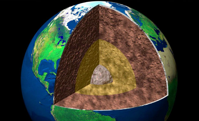 Погружение к центру Земли на видео: ученые показали, что будет видно если двигаться до ядра планеты