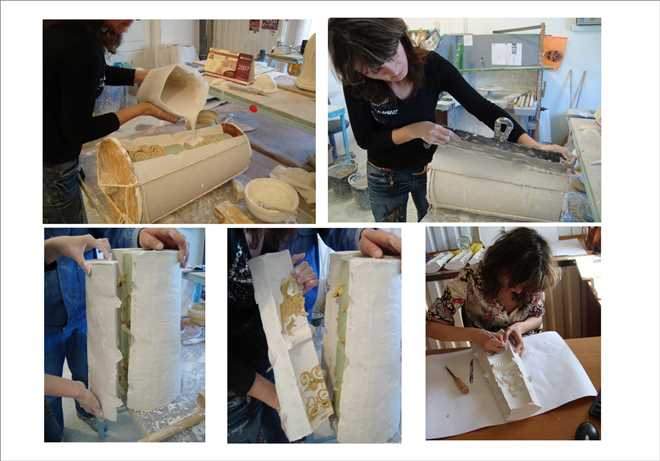 Декор из гипса: особенности, виды, способы изготовления (35 фото)