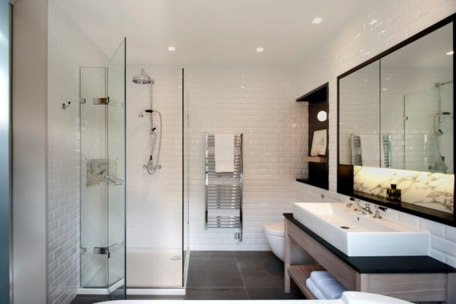 Дизайн ванной 7 кв. м: как сделать обстановку стильной и функциональной (83 фото)