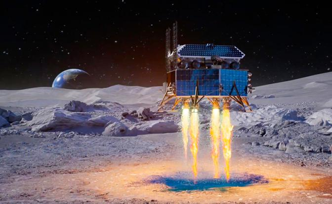 Россия вежливо уступает место на Луне американским астронавтам: «Мы не торопимся»