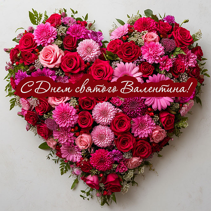 Открытки на 14 февраля: 110+ картинок и поздравлений с Днем святого Валентина