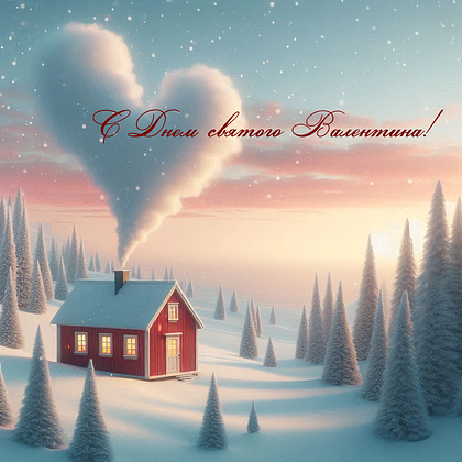 Открытки на 14 февраля: 110+ картинок и поздравлений с Днем святого Валентина