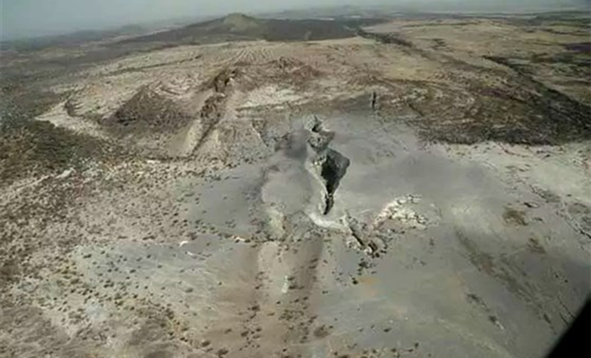 Африка медленно разделяется на 2 части. В будущем посреди нее появится новый океан