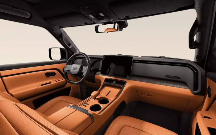 Новый внедорожник подтвердил готовность к суровой российской зиме