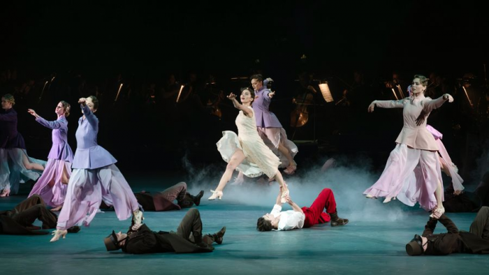 Искалеченные войной: «Щелкунчик. Несказка» на сцене «Новой оперы»