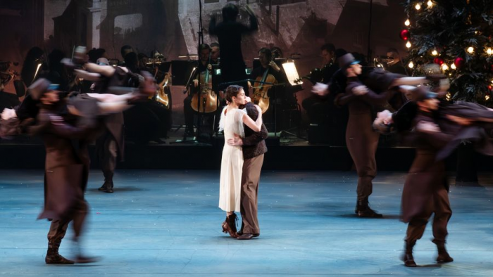 Искалеченные войной: «Щелкунчик. Несказка» на сцене «Новой оперы»