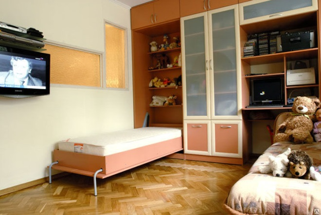 Встроенная кровать: особенности, виды, способы установки (58 фото)