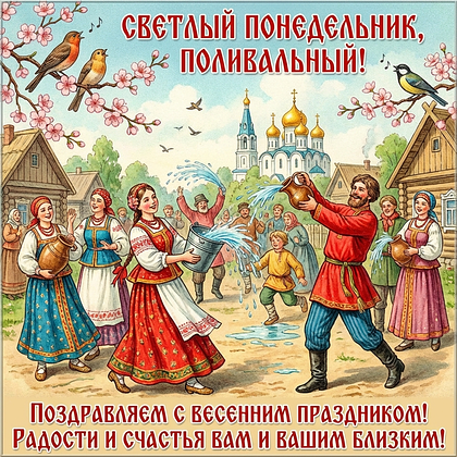 Открытки на Пасхальную неделю: 50+ картинок и поздравлений для Светлой седмицы
