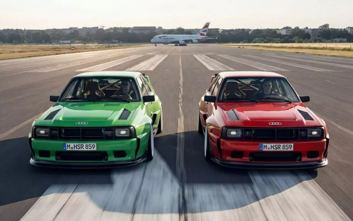 Легендарную Audi Quattro возродят в виде мощного спорткара