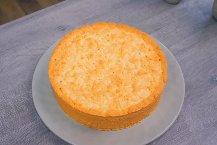 Тертый пирог из тыквы вкуснее яблочного. Простой, готовить можно каждый день