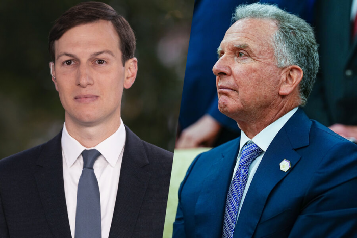 Херш заявил, что Уиткофф и Кушнер возглавят фонд восстановления Украины