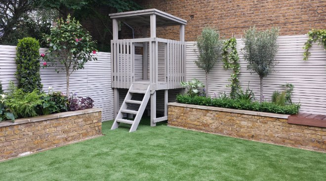 Дизайн двора частного дома: правила создания гармоничного пространства в разных стилях (124 фото)